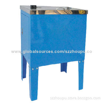 Pneumatic gun cleaning machine with 40-60psi working pressure